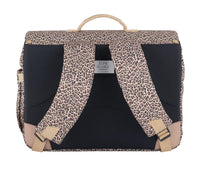 Cartable Midi leopard Cherry - JEUNE PREMIER itd23184