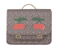 Cartable Midi leopard Cherry - JEUNE PREMIER itd23184