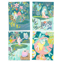 Cartes à gratter L'étang - Djeco DJ09716 3070900097162
