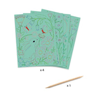 Cartes à gratter Rencontres - Djeco