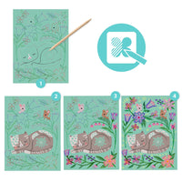 Cartes à gratter Rencontres - Djeco