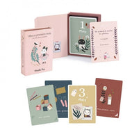Cartes mes 12 premiers mois "Après la pluie" - Moulin Roty 715601 20857500