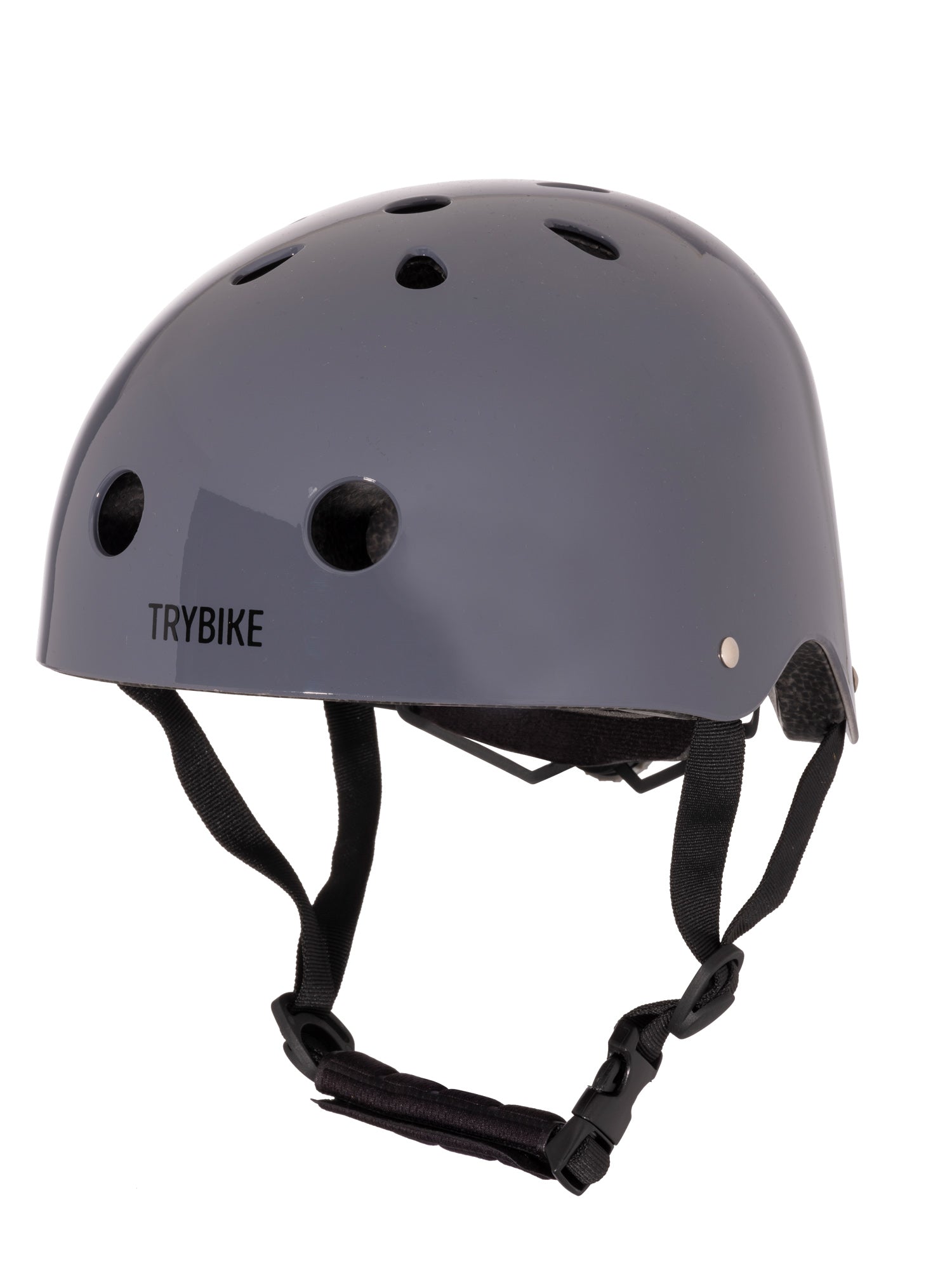 Casque gris Anthracite taille S - TRYBIKE CoCo13 S 8719325440010