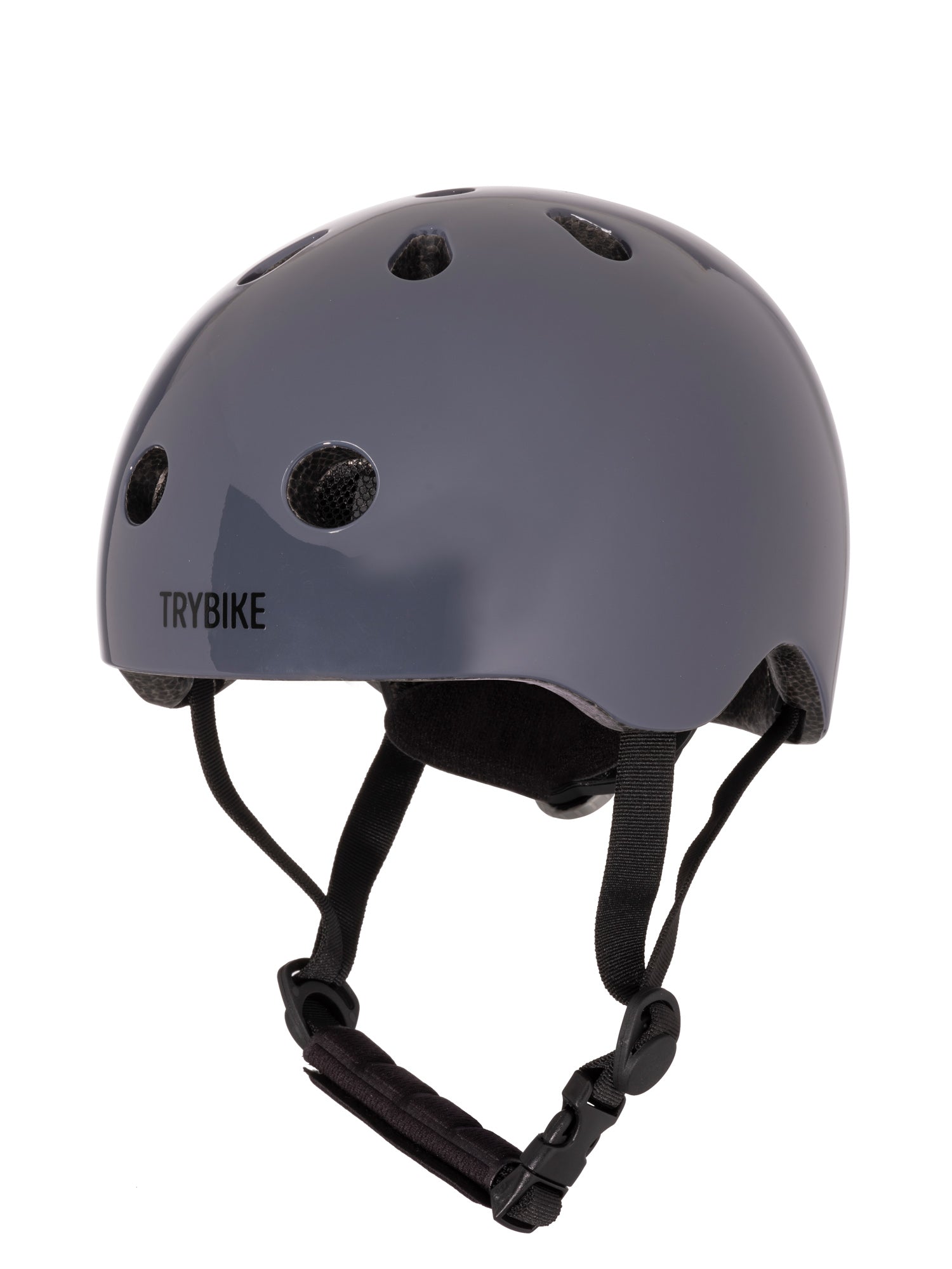 Casque gris anthracite taille XS - TRYBIKE CoCo13 XS 8719325440003