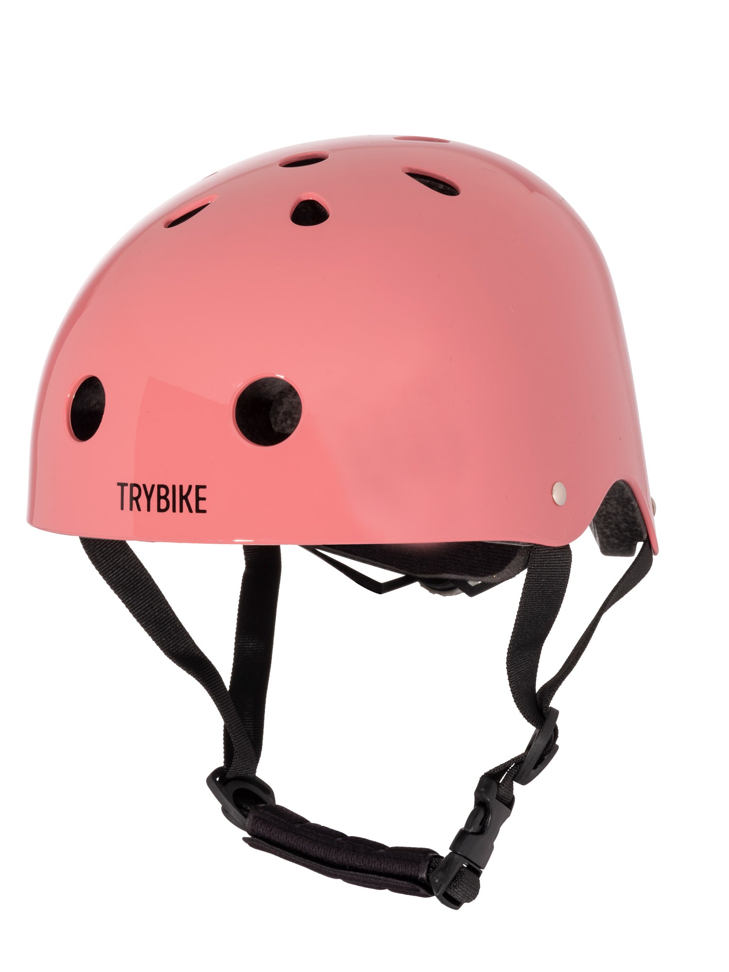 Casque Rose taille M - TRYBIKE CoCo11 S 8719189161366