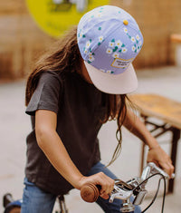 Casquette Flower Power - Hello Hossy PAT021-9-18MOIS