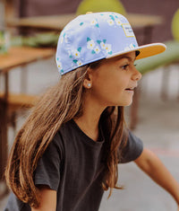 Casquette Flower Power - Hello Hossy PAT021-9-18MOIS
