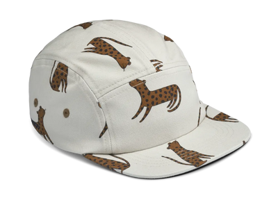Casquette Rory leopard/sandy - LIEWOOD LW17559 1493 49 5715335199644