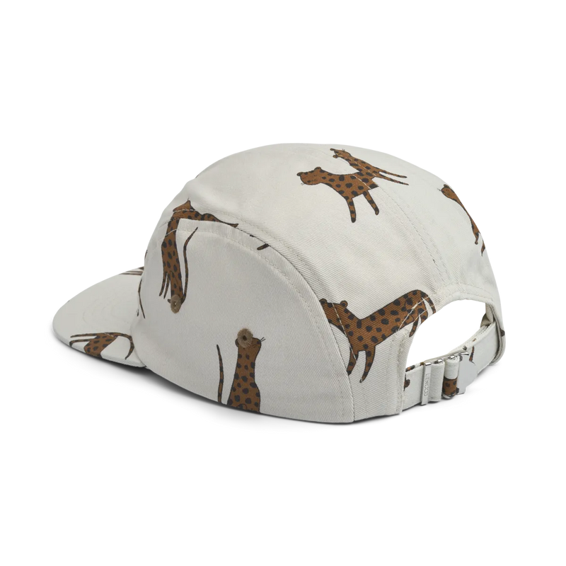 Casquette Rory leopard/sandy - LIEWOOD LW17559 1493 49 5715335199644