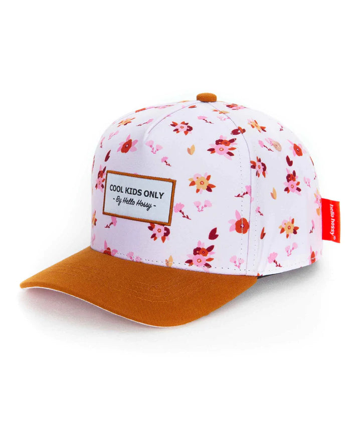 Casquette Vintage flowers - Hello Hossy 