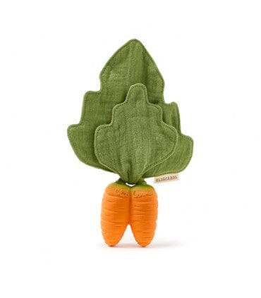 Cathy the carrot mini doudou- theether - Oli&Carol L-mindou-car 