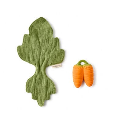 Cathy the carrot mini doudou- theether - Oli&Carol L-mindou-car