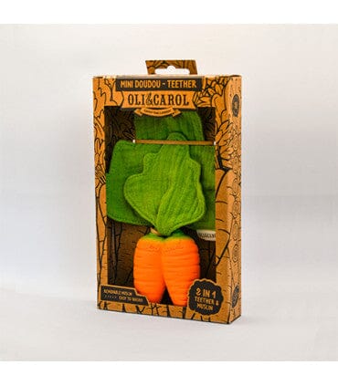 Cathy the carrot mini doudou- theether - Oli&Carol L-mindou-car