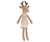 cerf maman - MAILEG 16-2930-00 5707304122883