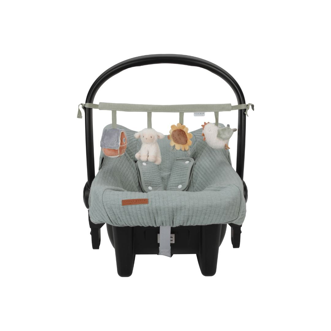 Mobile Spirale Pingouin HABA - Avec Clochette, Miroir Et Tissu Crépitant - Pour Poussette, Lit à Barreaux - Dès La Naissance - 2