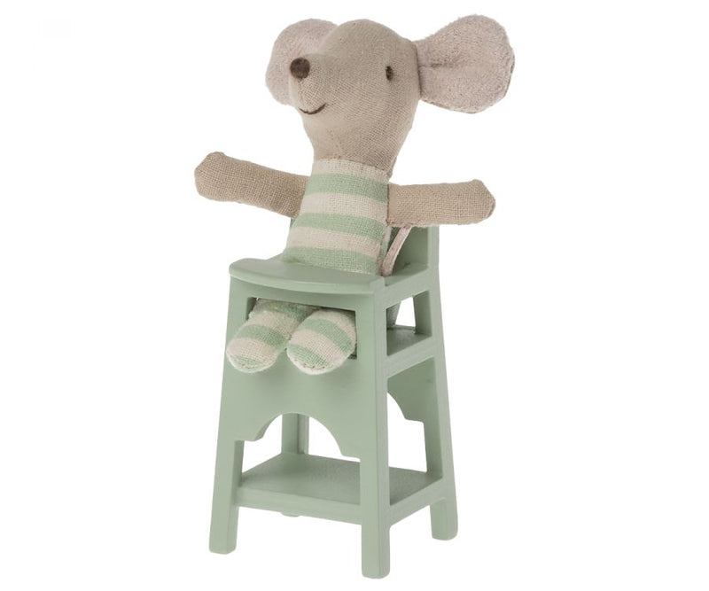 Chaise haute souris miniature mint - MAILEG 11-2004-01 5707304124689