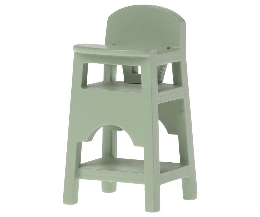 Chaise haute souris miniature mint - MAILEG 11-2004-01 5707304124689