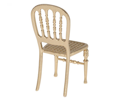 chaise miniature en or - MAILEG 11-2106-00 5707304118329