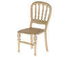 chaise miniature en or - MAILEG 11-2106-00 5707304118329