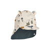 Chapeau d'été gorm réversible mini sea créature Sandy mix - LIEWOOD lw14627 6973