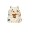 Chapeau d'été gorm réversible Safari Sandy mix - LIEWOOD lw14627 1111