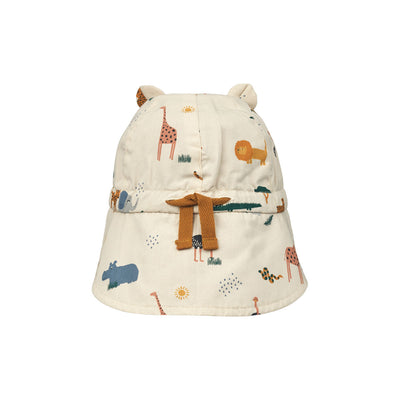 Chapeau d'été gorm réversible Safari Sandy mix - LIEWOOD lw14627 1111