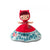 chaperon rouge marionnette reversible - LILLIPUTIENS 83411 5414834834116