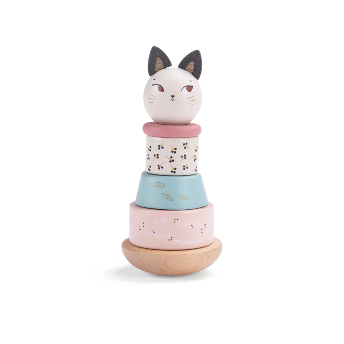 Chat empilable Après la pluie - MOULIN ROTY 715365 3575677153658