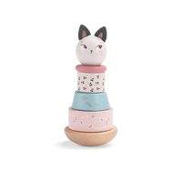 Chat empilable Après la pluie - MOULIN ROTY 715365 3575677153658