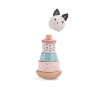 Chat empilable Après la pluie - MOULIN ROTY 715365 3575677153658