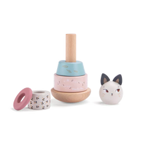 Chat empilable Après la pluie - MOULIN ROTY 715365 3575677153658