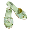 Chaussures à talon haut Pippa, menthe métallisé- Souza 105616