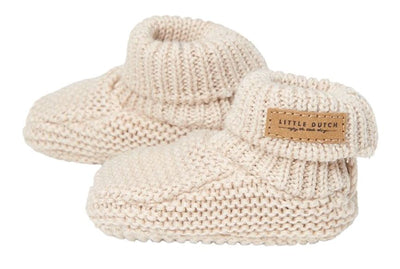chaussures bébé tricot sable taille 2 - Little Dutch CL50440120 8720629650197