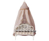 ciel de lit rose miniature pour souris - MAILEG 11-2411-01 5707304125563