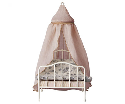 ciel de lit rose miniature pour souris - MAILEG 11-2411-01 5707304125563