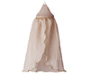 ciel de lit rose miniature pour souris - MAILEG 11-2411-01 5707304125563