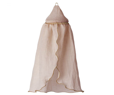 ciel de lit rose miniature pour souris - MAILEG 11-2411-01 5707304125563