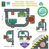 Circuit géant puzzle crazy motors - DJECO DJ05497 3070900054974