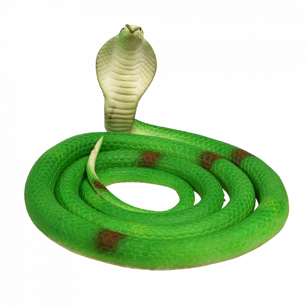 Cobra en caoutchouc- Rex 30090 5027455443485