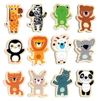 coffret 24 pieces magnetique coucou - DJECO DJ03118