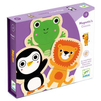 coffret 24 pieces magnetique coucou - DJECO DJ03118