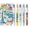 Coffret 5 stylos cities - Omy omybic02