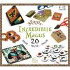 coffret complet magie incredible magus - DJECO DJ09963