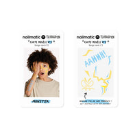 coffret duo tattoopen monster - Nailmatic 141TMONSTER 3760229899324