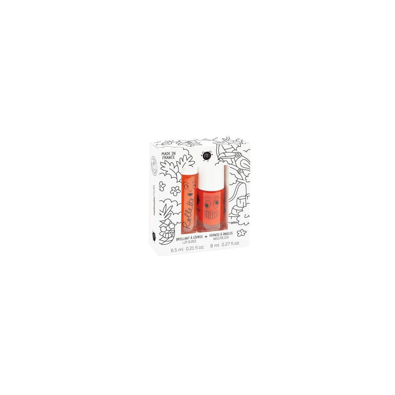 Coffret enfant Tropical - rollette + vernis - Nailmatic 201TROPICAL 3760229897313