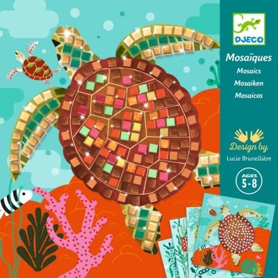 Coffret mosaïques Caraibes - DJECO DJ09427 3070900094277