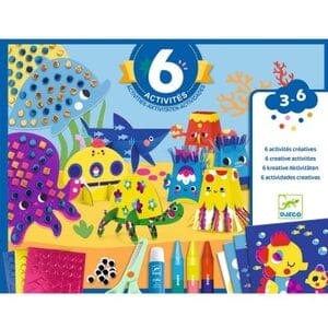 Coffret multi activités-La mer et ses plaisirs - DJECO DJ09294 3070900092945