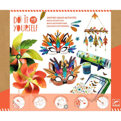 coffret multi activités nature - Djeco DJ07933 3070900079335