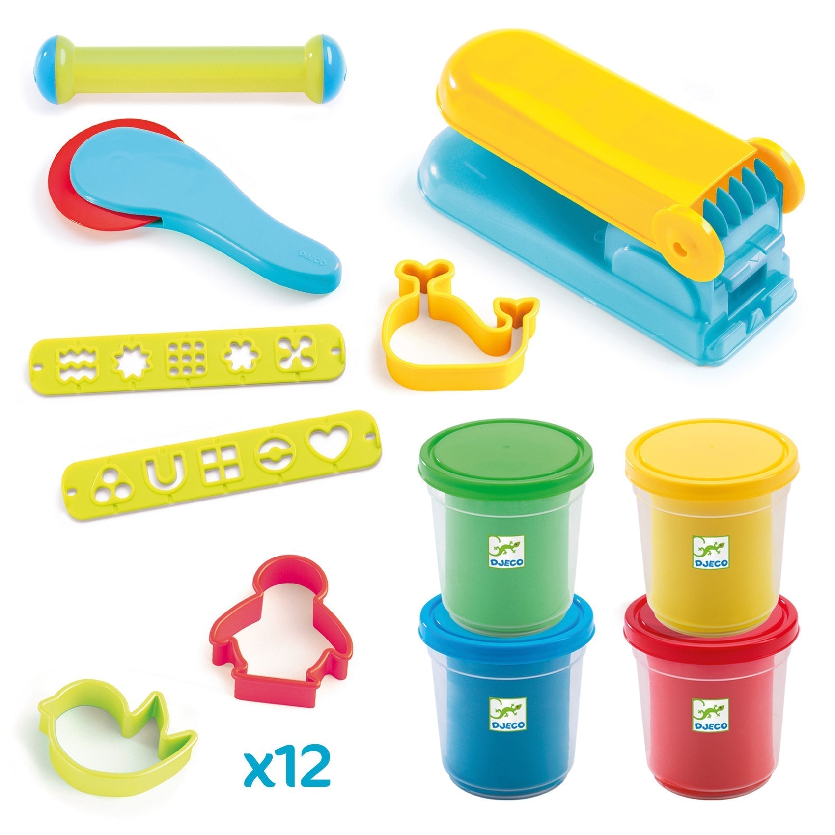 Coffret De Pâte à Modeler Souple Soft Dough Avec Outils Et Chiffres - Jeu  Créatif Pour Enfants - Jeux d'imitation BUT