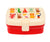 Colorful Creatures lunch box avec plateau - REX London 29117 87650204